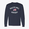 Haleys Mill Kentucky Patriot Classic Long Sleeve T-Shirt additional view 1