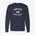 Jupiter North Carolina Patriot Classic Long Sleeve T-Shirt additional view 1