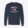 Bagley New Hampshire Patriot Classic Long Sleeve T-Shirt additional view 1