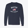 Baxter North Carolina Patriot Classic Long Sleeve T-Shirt additional view 1