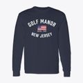 Golf Manor New Jersey Patriot Classic Long Sleeve T-Shirt additional view 1