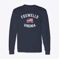 Foxwells Virginia Patriot Classic Long Sleeve T-Shirt additional view 1