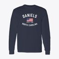 Daniels North Carolina Patriot Classic Long Sleeve T-Shirt additional view 1