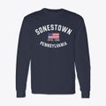 Sonestown Pennsylvania Patriot Classic Long Sleeve T-Shirt additional view 1