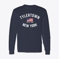 Tylertown New York Patriot Classic Long Sleeve T-Shirt additional view 1