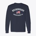 Boxborough Massachusetts Patriot Classic Long Sleeve T-Shirt additional view 1
