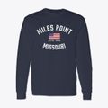 Miles Point Missouri Patriot Classic Long Sleeve T-Shirt additional view 1