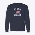 Elsom Virginia Patriot Classic Long Sleeve T-Shirt additional view 1