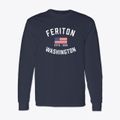 Feriton Washington Patriot Classic Long Sleeve T-Shirt additional view 1