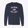Siloam New Jersey Patriot Classic Long Sleeve T-Shirt additional view 1