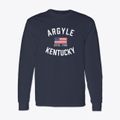 Argyle Kentucky Patriot Classic Long Sleeve T-Shirt additional view 1