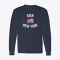 Sun New York Patriot Classic Long Sleeve T-Shirt additional view 1