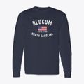 Slocum North Carolina Patriot Classic Long Sleeve T-Shirt additional view 1