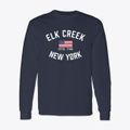 Elk Creek New York Patriot Classic Long Sleeve T-Shirt additional view 1