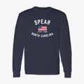 Spear North Carolina Patriot Classic Long Sleeve T-Shirt additional view 1