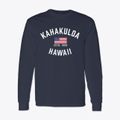 Kahakuloa Hawaii Patriot Classic Long Sleeve T-Shirt additional view 1