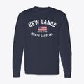 New Lands North Carolina Patriot Classic Long Sleeve T-Shirt additional view 1