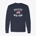 Galilee New York Patriot Classic Long Sleeve T-Shirt additional view 1