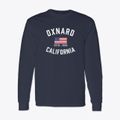 Oxnard California Patriot Classic Long Sleeve T-Shirt additional view 1