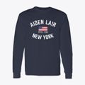 Aiden Lair New York Patriot Classic Long Sleeve T-Shirt additional view 1