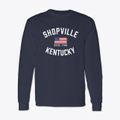 Shopville Kentucky Patriot Classic Long Sleeve T-Shirt additional view 1
