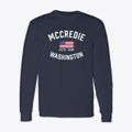 Mccredie Washington Patriot Classic Long Sleeve T-Shirt additional view 1