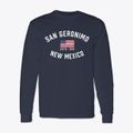 San Geronimo New Mexico Patriot Classic Long Sleeve T-Shirt additional view 1