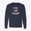 Otis Wisconsin Patriot Classic Long Sleeve T-Shirt additional view 1