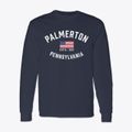 Palmerton Pennsylvania Patriot Classic Long Sleeve T-Shirt additional view 1