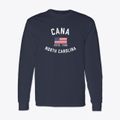 Cana North Carolina Patriot Classic Long Sleeve T-Shirt additional view 1