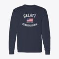 Gelatt Pennsylvania Patriot Classic Long Sleeve T-Shirt additional view 1