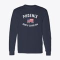 Phoenix North Carolina Patriot Classic Long Sleeve T-Shirt additional view 1