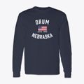 Orum Nebraska Patriot Classic Long Sleeve T-Shirt additional product view 1