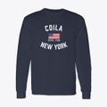 Coila New York Patriot Classic Long Sleeve T-Shirt additional view 1