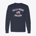 Villa Ridge Oregon Patriot Classic Long Sleeve T-Shirt additional view 1