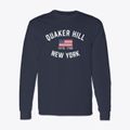 Quaker Hill New York Patriot Classic Long Sleeve T-Shirt additional view 1