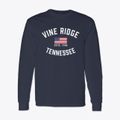 Vine Ridge Tennessee Patriot Classic Long Sleeve T-Shirt additional view 1