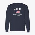 Mahan West Virginia Patriot Classic Long Sleeve T-Shirt additional view 1