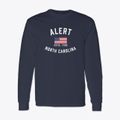 Alert North Carolina Patriot Classic Long Sleeve T-Shirt additional view 1