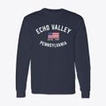 Echo Valley Pennsylvania Patriot Classic Long Sleeve T-Shirt additional view 1