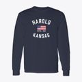 Harold Kansas Patriot Classic Long Sleeve T-Shirt additional view 1