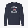 Tuscan New York Patriot Classic Long Sleeve T-Shirt additional view 1