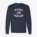 Ritchie Maryland Patriot Classic Long Sleeve T-Shirt additional view 1