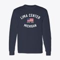 Lima Center Michigan Patriot Classic Long Sleeve T-Shirt additional view 1