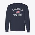 Camroden New York Patriot Classic Long Sleeve T-Shirt additional view 1