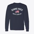 Dunns Rock North Carolina Patriot Classic Long Sleeve T-Shirt additional view 1