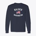Balder Washington Patriot Classic Long Sleeve T-Shirt additional view 1