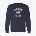 Ridings Texas Patriot Classic Long Sleeve T-Shirt additional view 1