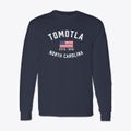 Tomotla North Carolina Patriot Classic Long Sleeve T-Shirt additional view 1