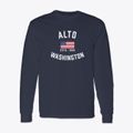 Alto Washington Patriot Classic Long Sleeve T-Shirt additional view 1